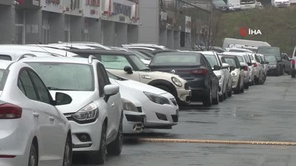 Bayram öncesi kiralık araçlara yoğun talep fiyatları arttırdı