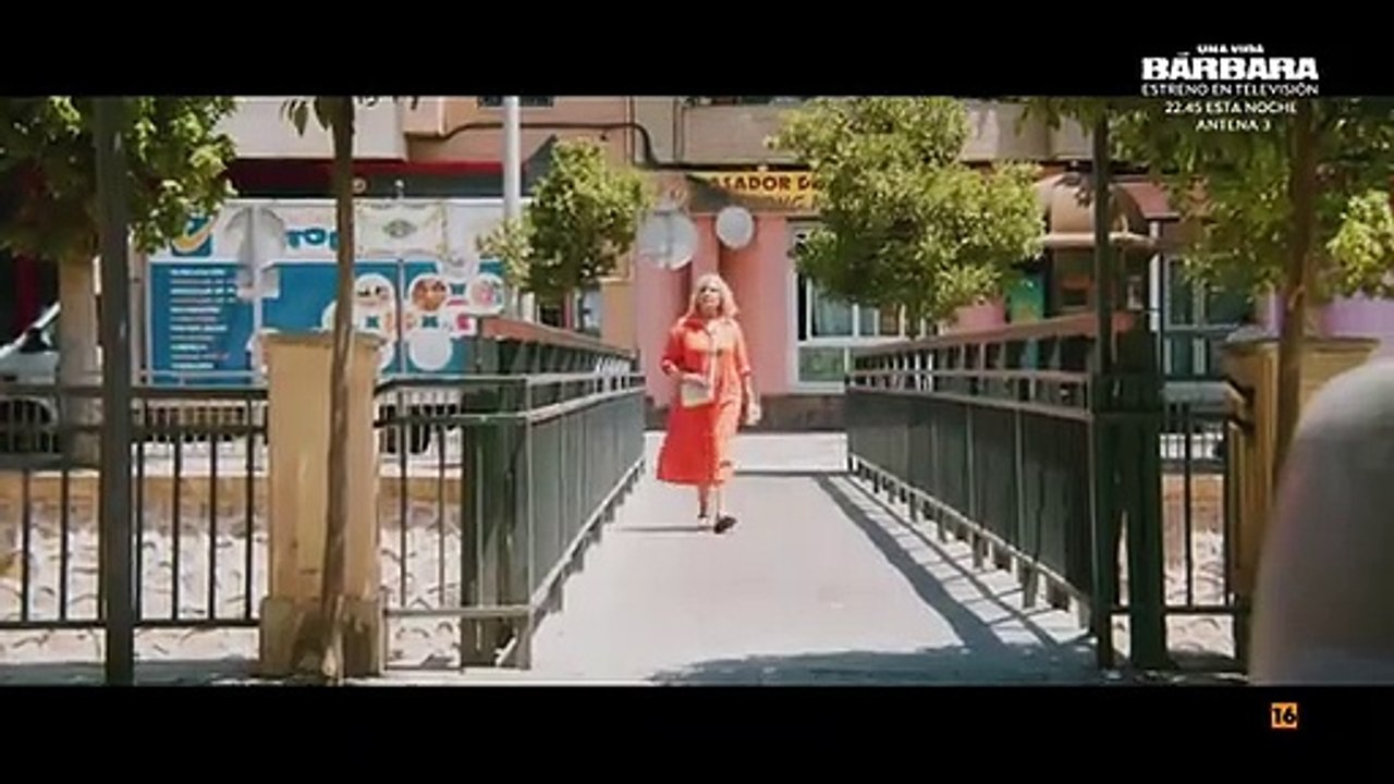 Una vida Bárbara - Tráiler