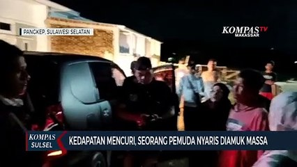 Download Video: Kedapatan Mencuri, Seorang Pemuda Nyaris Diamuk Massa