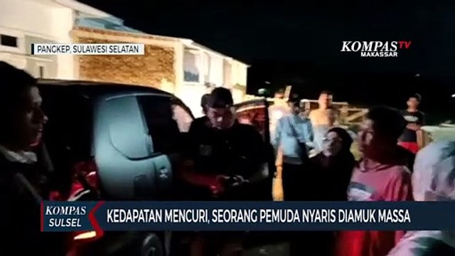 Kedapatan Mencuri, Seorang Pemuda Nyaris Diamuk Massa