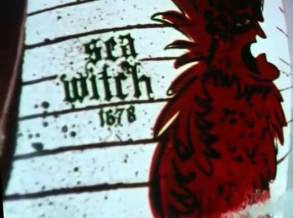 Popeye the Sailor Popeye the Sailor E231 Spooky Swabs