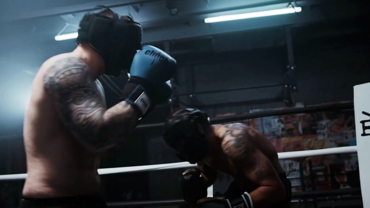 Boxing Between Trainer and the student | Slow-motion Tricks | HD