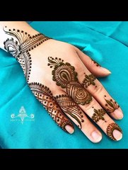 Henna mehndi design eid collection 2023