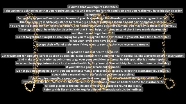 How to Get Help for Manic-Depressive Bipolar Disorder.