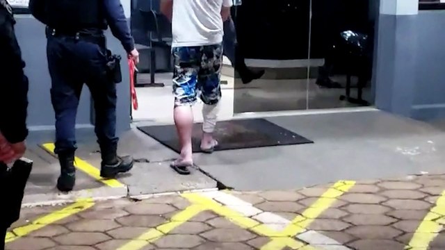 Acusado de bater na companheira é detido no centro de Cascavel