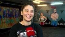SPOR Seren Ay Çetin: Dünya şampiyonluğunu getiren ilk Türk olacağım