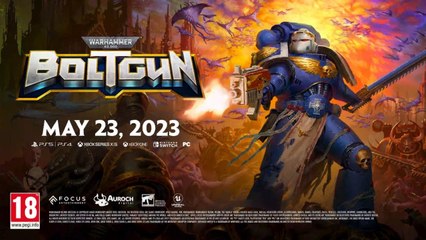 Tráiler y fecha de lanzamiento de Warhammer 40.000: Boltgun