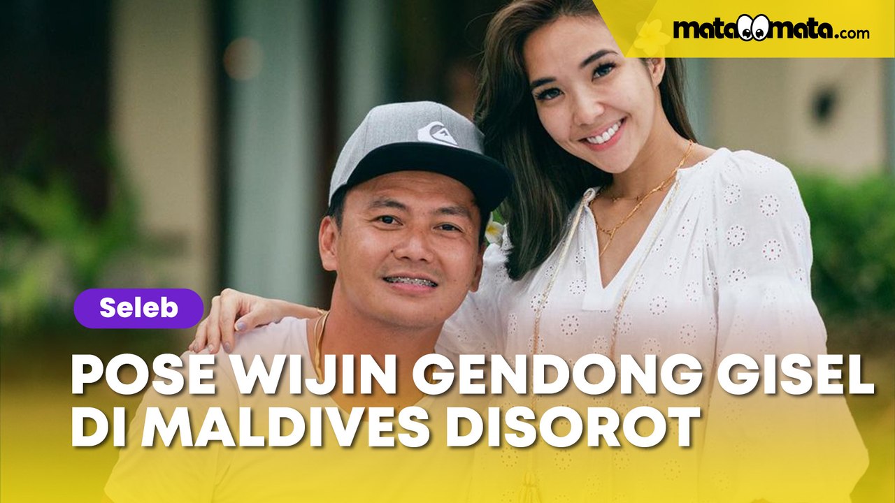 Gisella Anastasia Liburan Bareng Wijin ke Maldives, Pose Foto saat Renang Disorot: Buat Foto Kalender