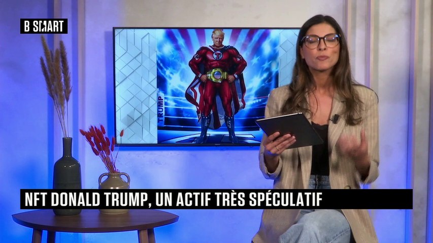 Les NFT Donald Trump, des actifs spéculatifs