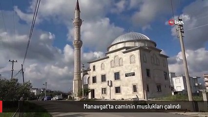 Download Video: Manavgat'ta caminin muslukları çalındı