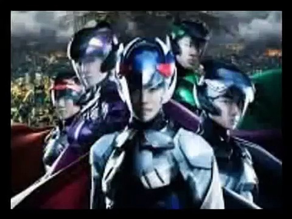 (6)科学忍者隊ガッチャマン　米米倶楽部