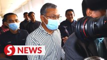 Former Perlis MB claims trial to five counts of money laundering