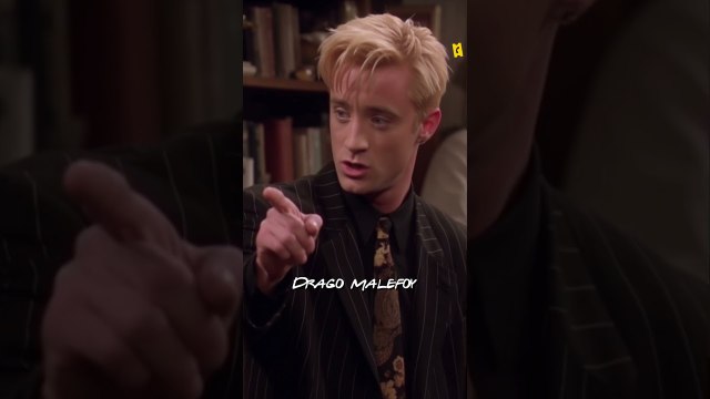 Quand Harry Potter rencontre Friends #shorts