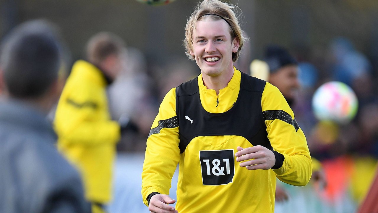 'Meine Reise ist noch nicht vorbei': Brandt verlängert beim BVB