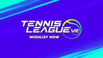 Tennis League VR Official Meta Quest 2 Release Date Trailer