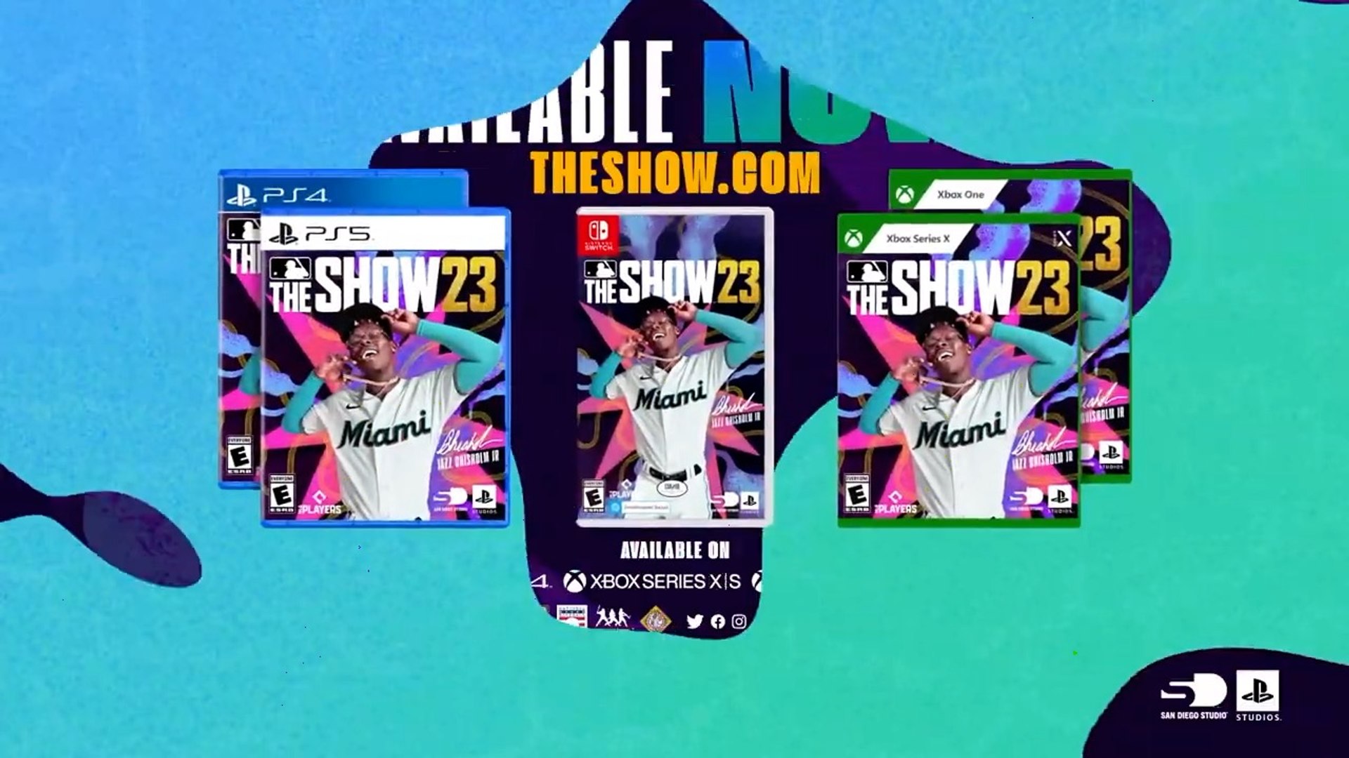 MLB The Show 23 Official Atlanta Braves Nike City Connect Jerseys