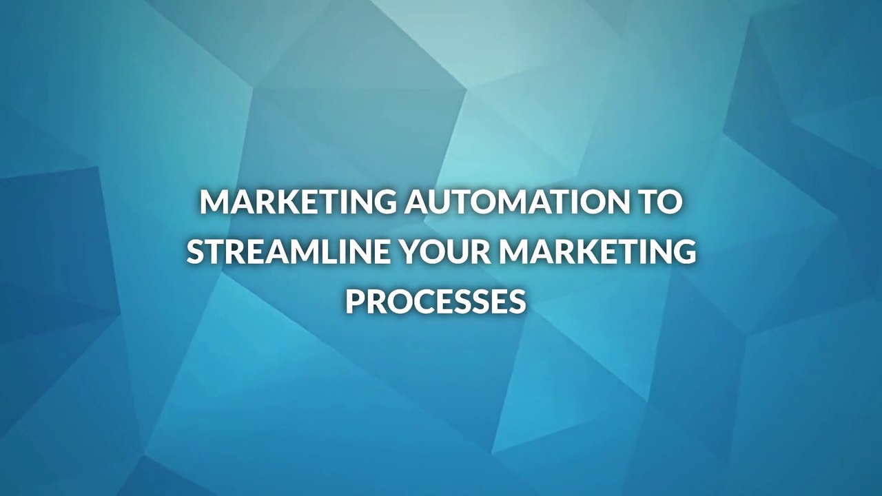 Marketing Automation to Streamline Your Marketing Processes