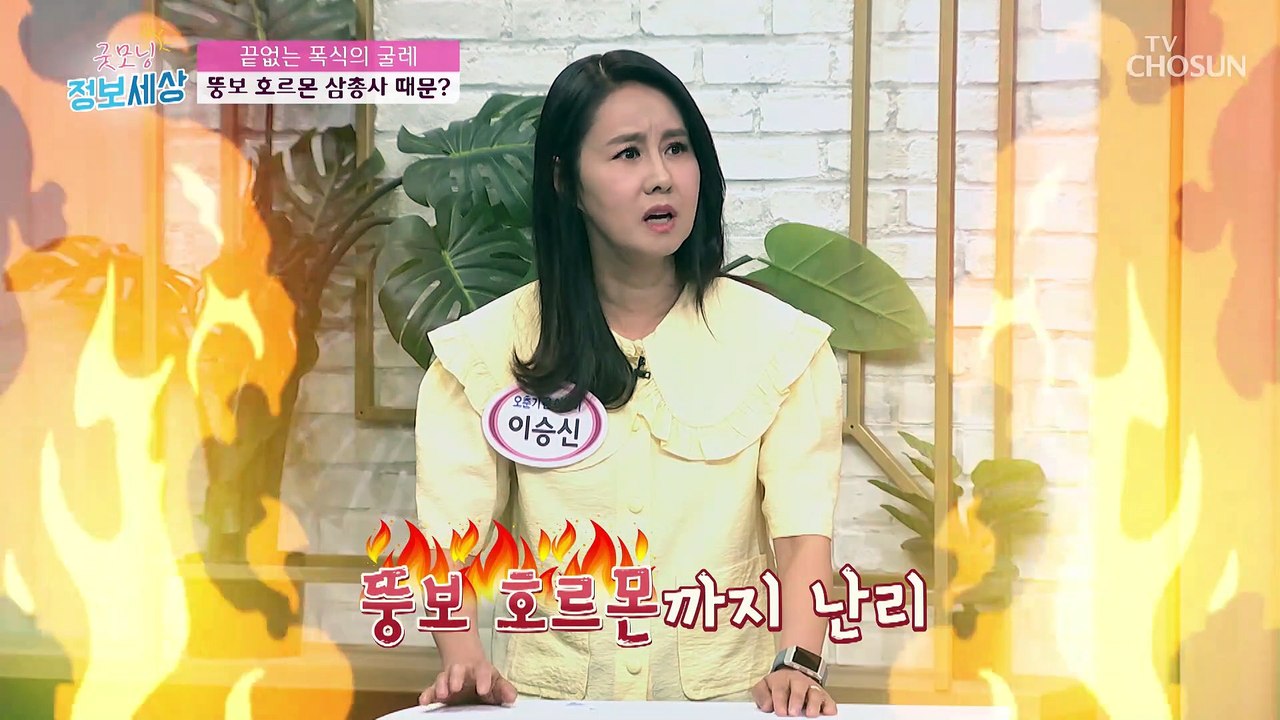체지방 감소 & 체중 조절에 도움을 주는 『시서스』 TV CHOSUN 230412 방송