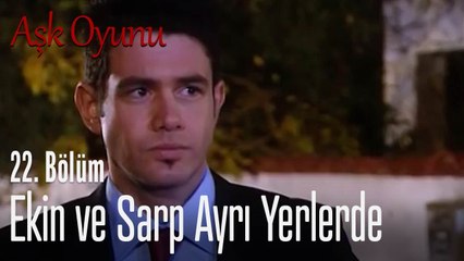 Descargar video: Ekin ve Sarp ayrı yerlerde - Aşk Oyunu 22. Bölüm