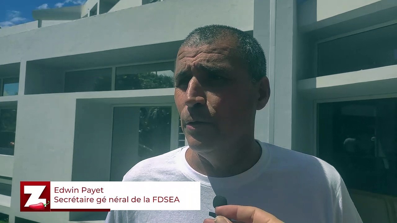 Les syndicats reçus par la DAAF