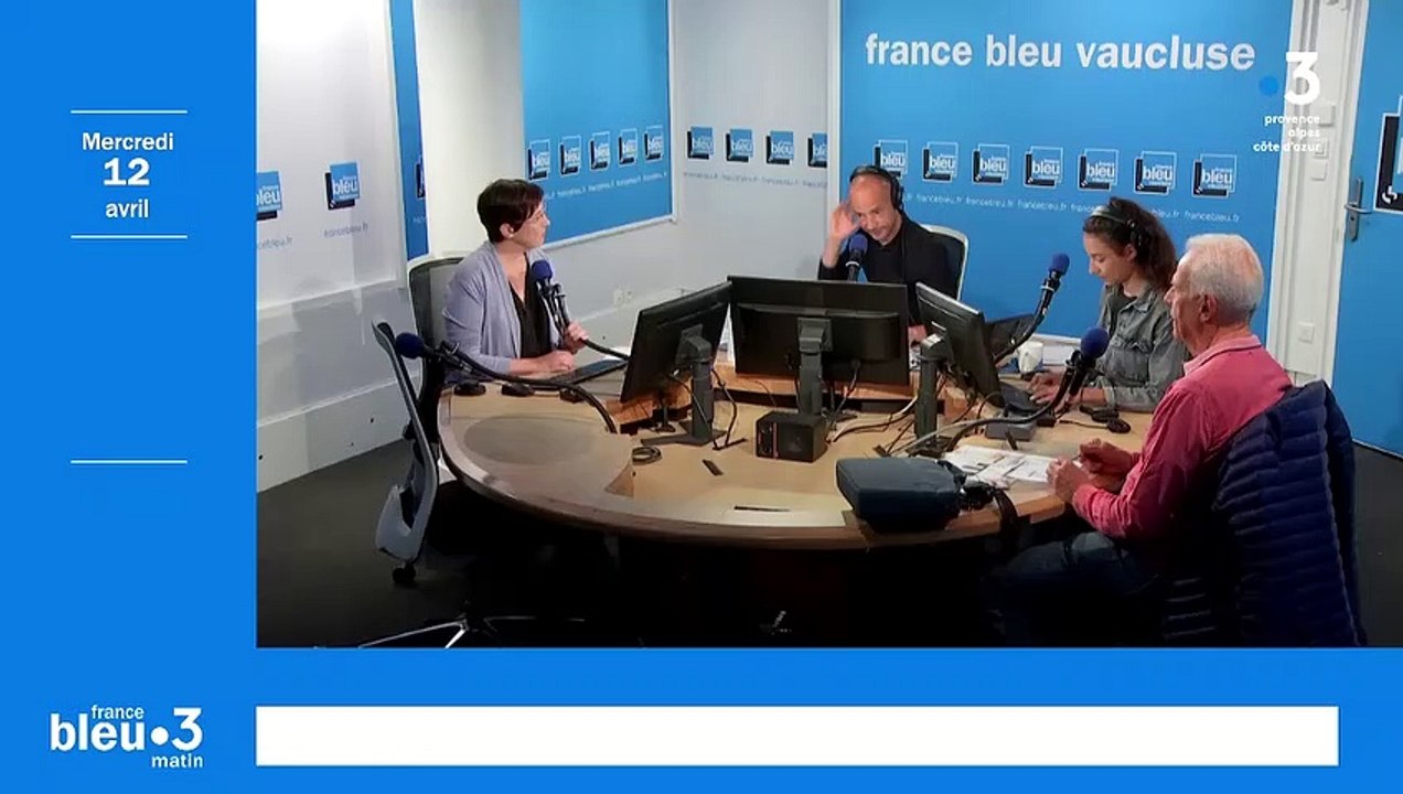 Dominique Lempereur, vice-président de l'association des CCFF de Vaucluse