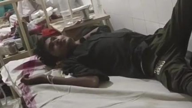 अशोकनगर: बाइक फिसलने से 26 वर्षीय युवक घायल, चिकित्सालय में उपचार जारी