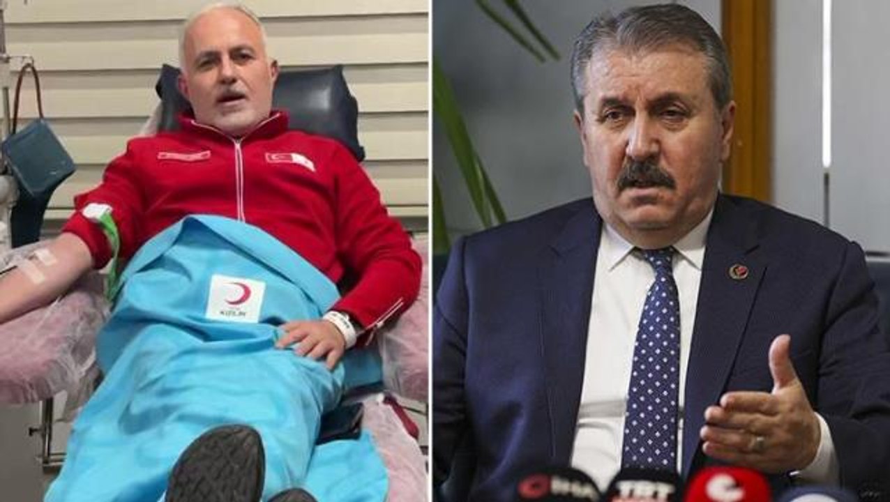 Kızılay'ın kan stokları azalınca ameliyatlar ertelenmeye başladı! Kerem Kınık'a bir istifa çağrısı da Mustafa Destici'den geldi