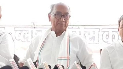 सागर: दिग्विजय सिंह बोले- भाजपा और जनसंघ के लोग अब दुखी हैं, सियासत गरमाई