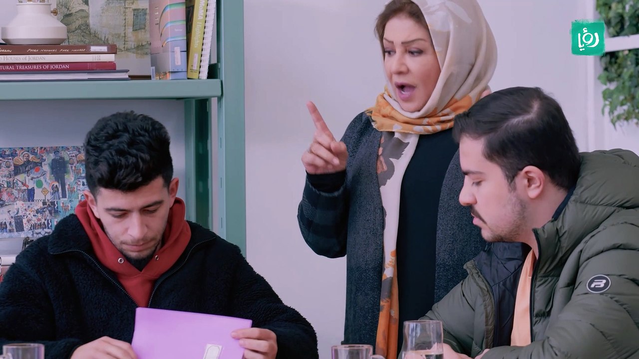 جلطة -كبرت العيلة -  حلقة 21