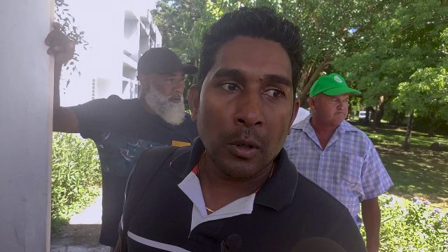 Les syndicats reçus par la DAAF