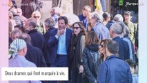 Francoise Nyssen dévastée : L'ex-ministre soutenue par ses enfants aux obsèques de son mari Jean-Paul Capitani