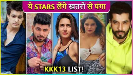 Mohsin Khan, Simba Nagpal, Shiv Thakare, Erica Fernandes To Enter Khatron Ke Khiladi 12