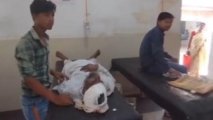 पूर्णिया: इलाज के लिए जा रहे पिता-पुत्र को चार पहिया वाहन ने मारा टक्कर