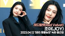 레드벨벳(Red Velvet) 조이(JOY), 출근길 미모가 레전드인 조이(‘동물농장’ 출근길) [TOP영상]