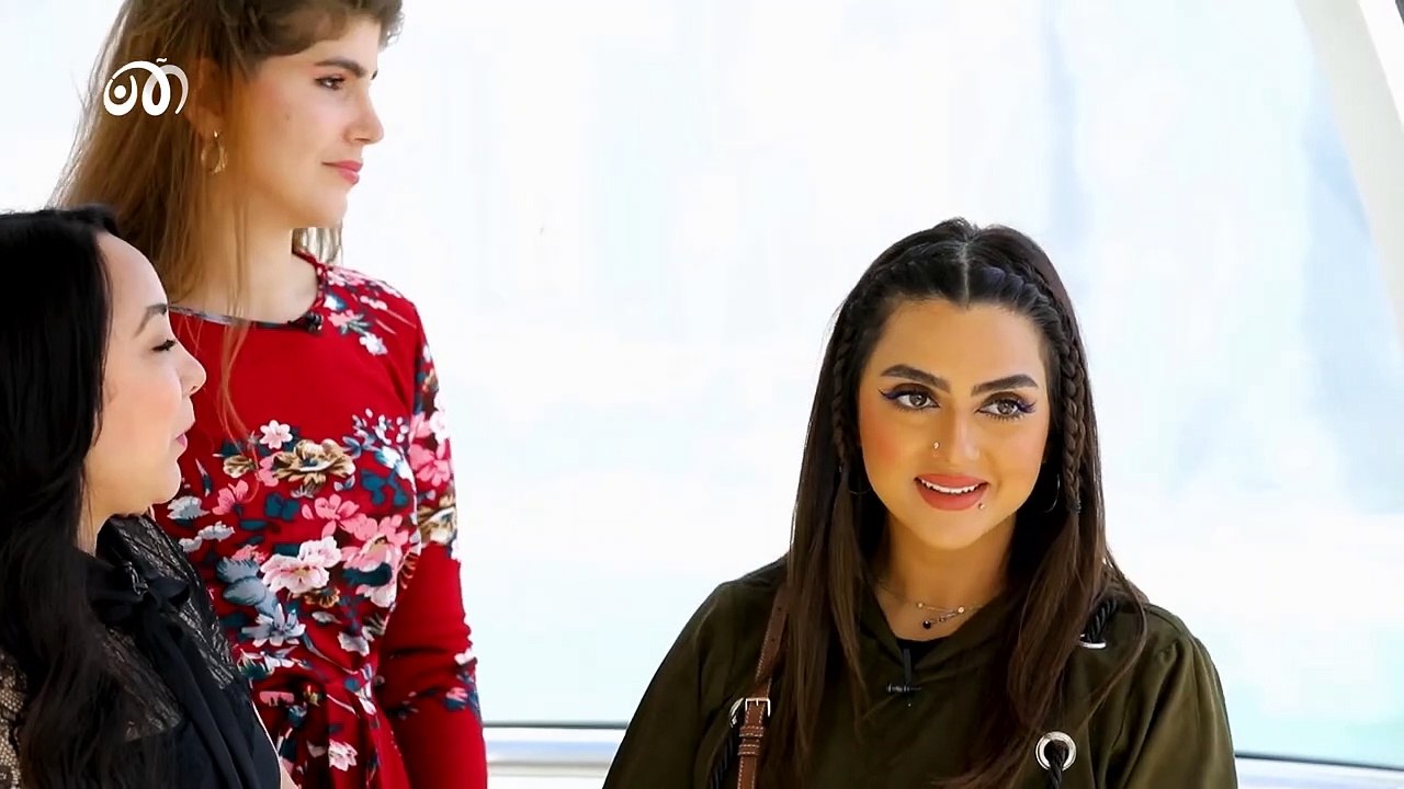 رحنا عين دبي الأجواء خورافية