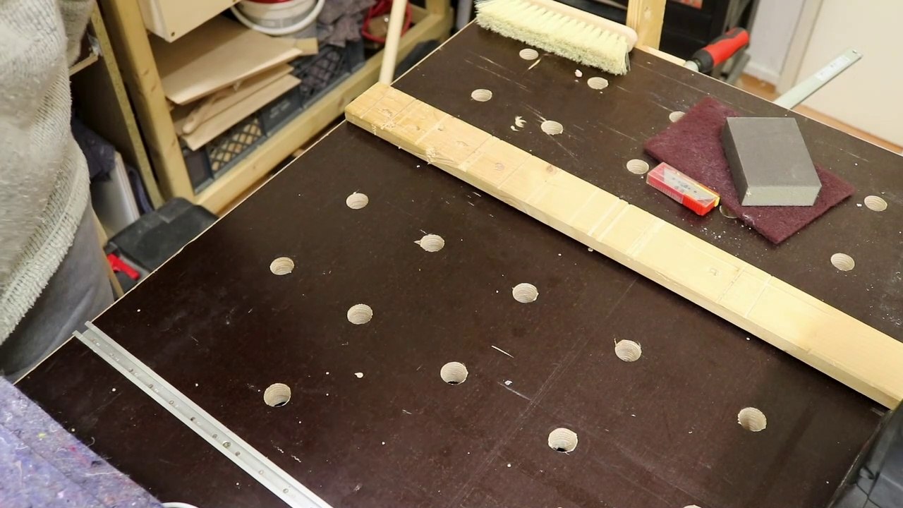 Einfacher tablet ständer, aus resten fertigen