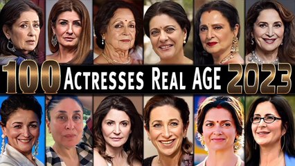 Top Bollywood actress Real age 2023.bollywood actors real age 2023