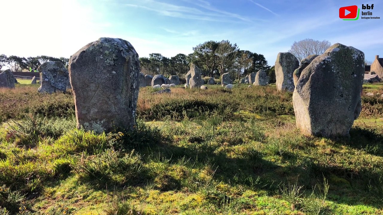 Bretagne  |  Die menhire von Carnac  |  BBF Berlin Bretagne  Fernsehen