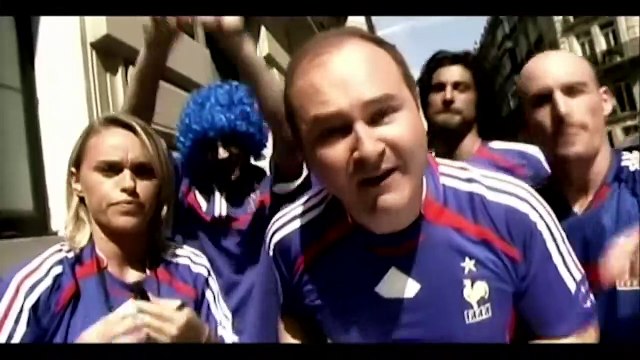 Cauet : le clip de son tube Zidane y va marquer (2006)