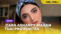 Dianggap Jorok, Cara Ashanty Makan Tuai Pro Kontra