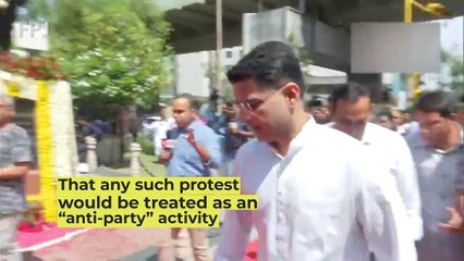 Sachin Pilot Ends Five-Hour Hunger Strike
