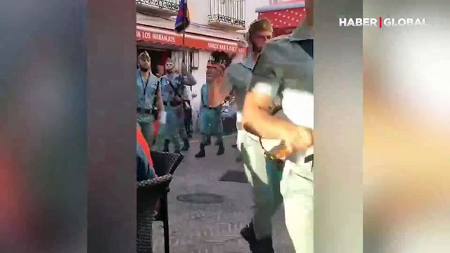 2 milyondan fazla izlendi: İspanyol askerlerinin geçiş töreni gündem oldu!