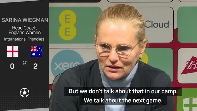 Wiegman takes big learnings as Australia snap Lionesses 30-match streak