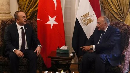 Mısırlı bakan Sameh Shoukry Türkiye'ye geliyor