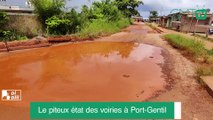 [#Dîdîîî] Le piteux état des voiries à Port-Gentil