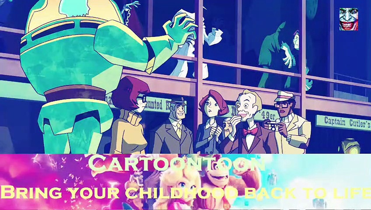 Scooby Doo Mystery Incorporated Beware the Beast from Below