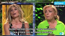 'Supervivientes' revive la guerra que afectará a María Teresa Campos