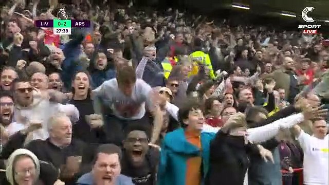 Liverpool 2-2 Arsenal England Premier League Match Highlights & Goals