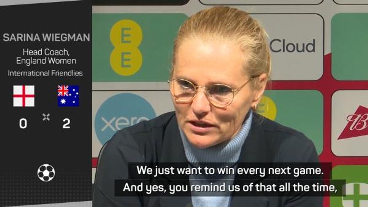 Wiegman takes big learnings as Australia snap Lionesses 30-match streak