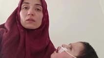 Sma Hastası Ali Bebeğin Annesi Saliha Akyüz: 
